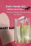 Satin hands set